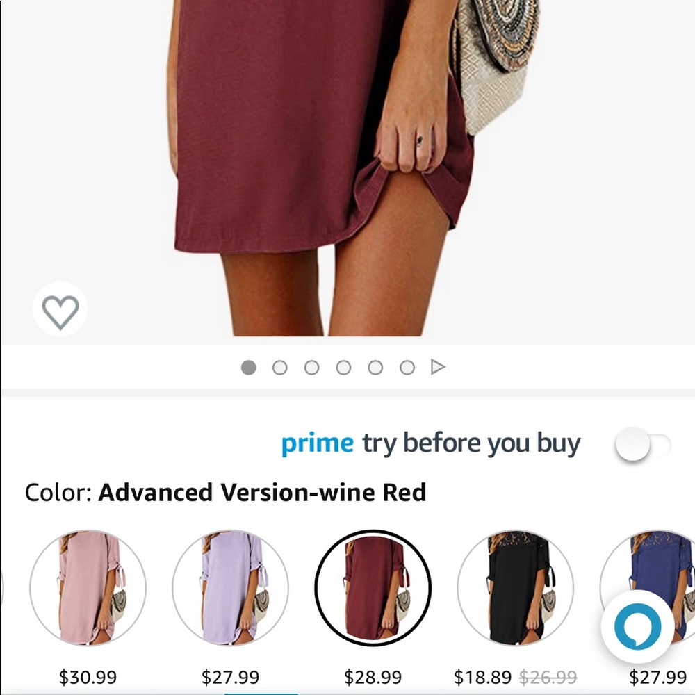 Amazon Dress - Picture 2 of 4